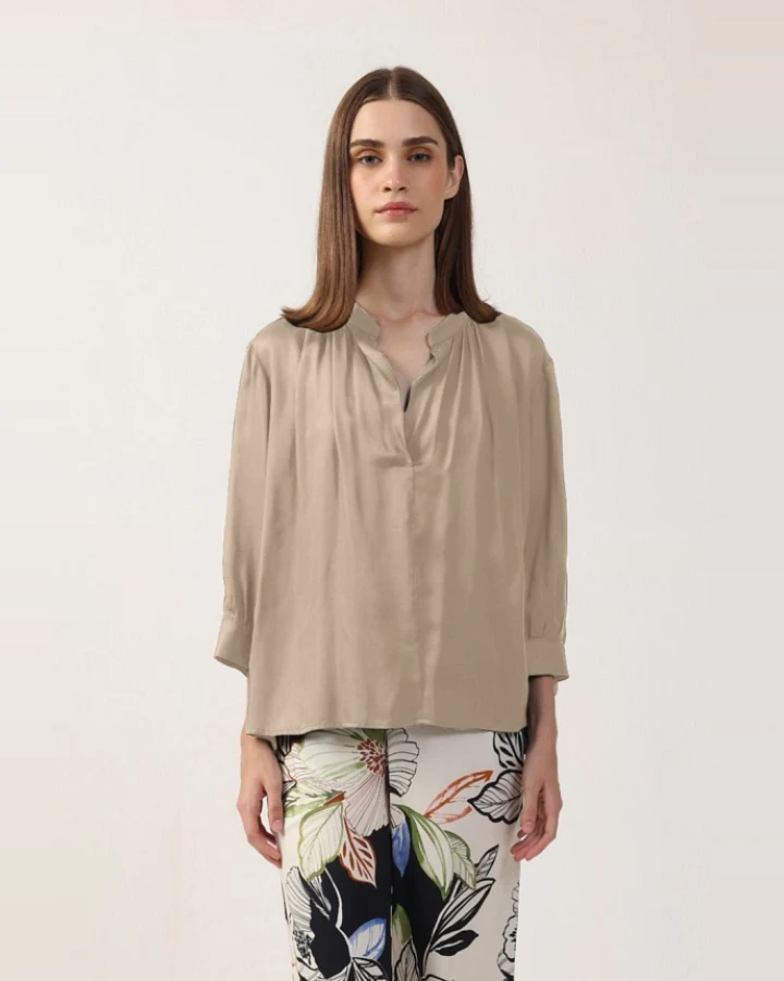 Neu Nomads Damen vegan Bluse Juno Stone