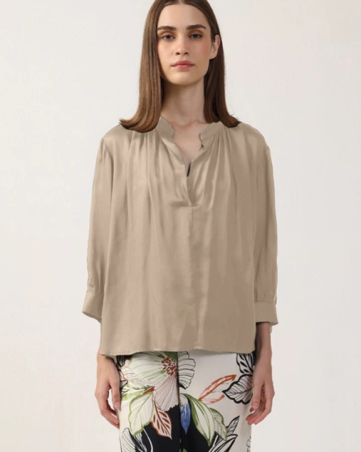 Neu Nomads Damen vegan Bluse Juno Stone