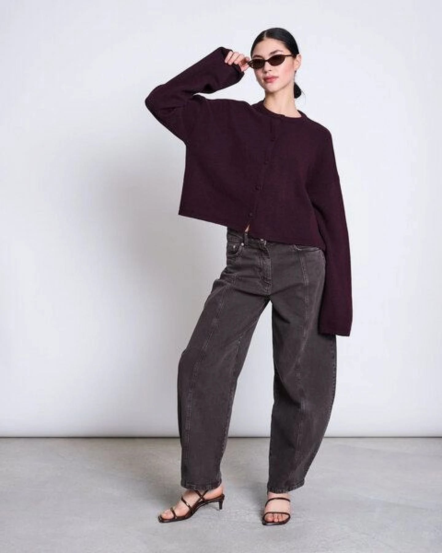 JAN N JUNE Barrel Leg Jeans FAYA aus Bio-Baumwolle GOTS – Ansicht 4