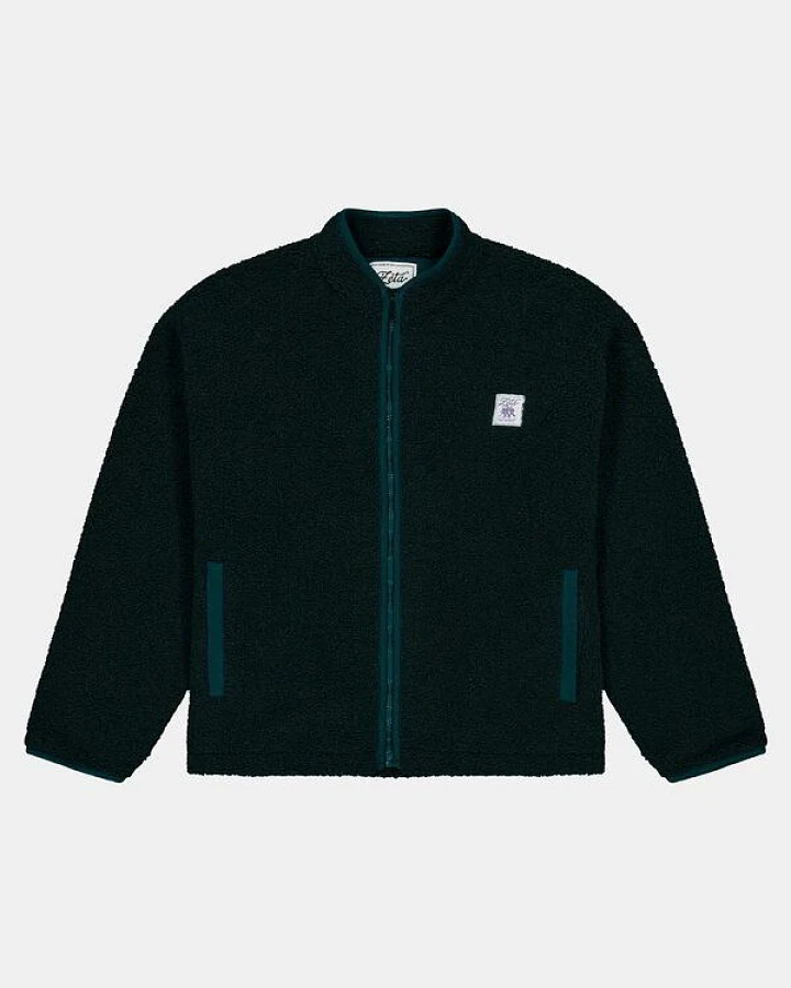 Zèta Sherpa-Jacke Forêt