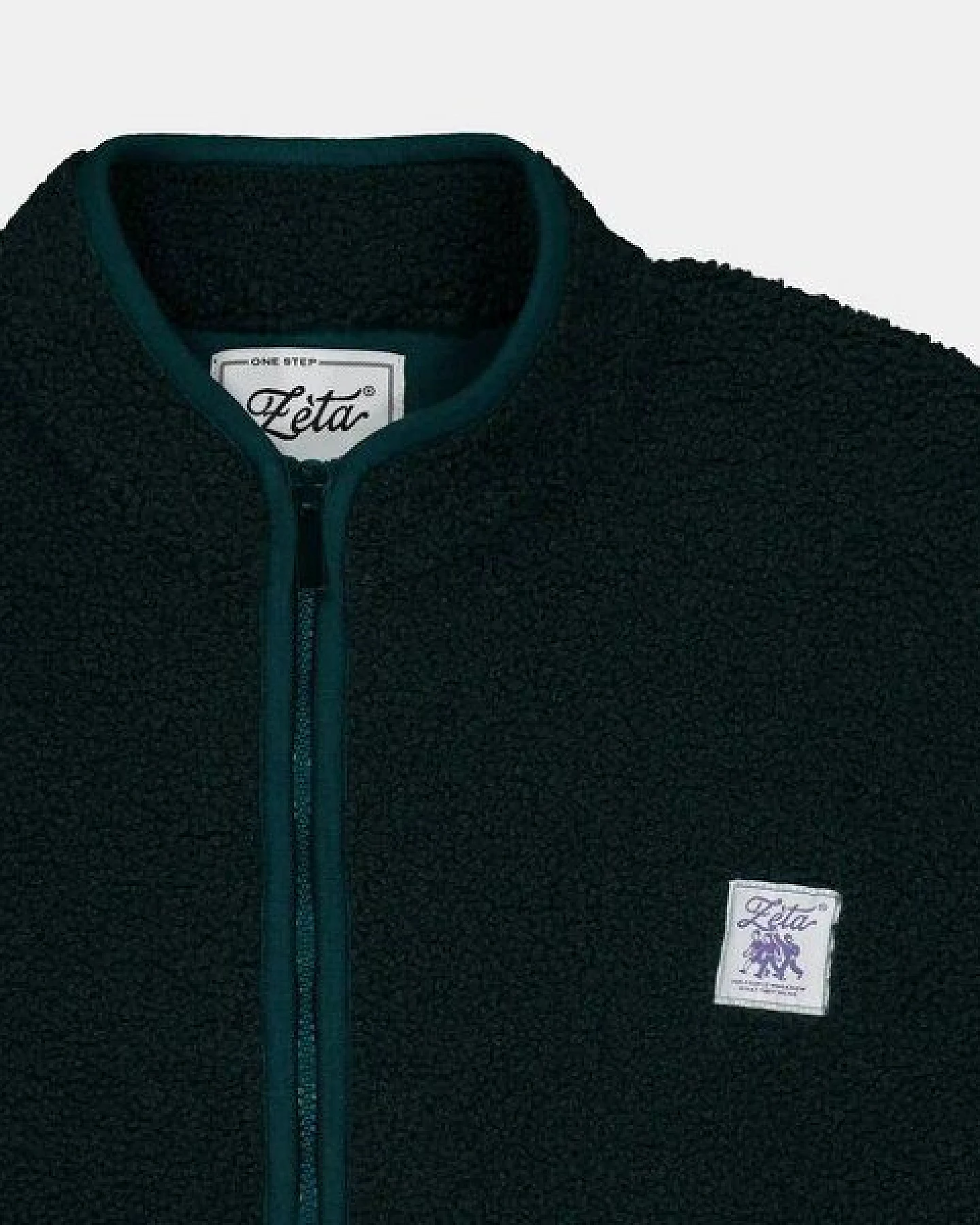 Zèta Sherpa-Jacke Forêt – Ansicht 2