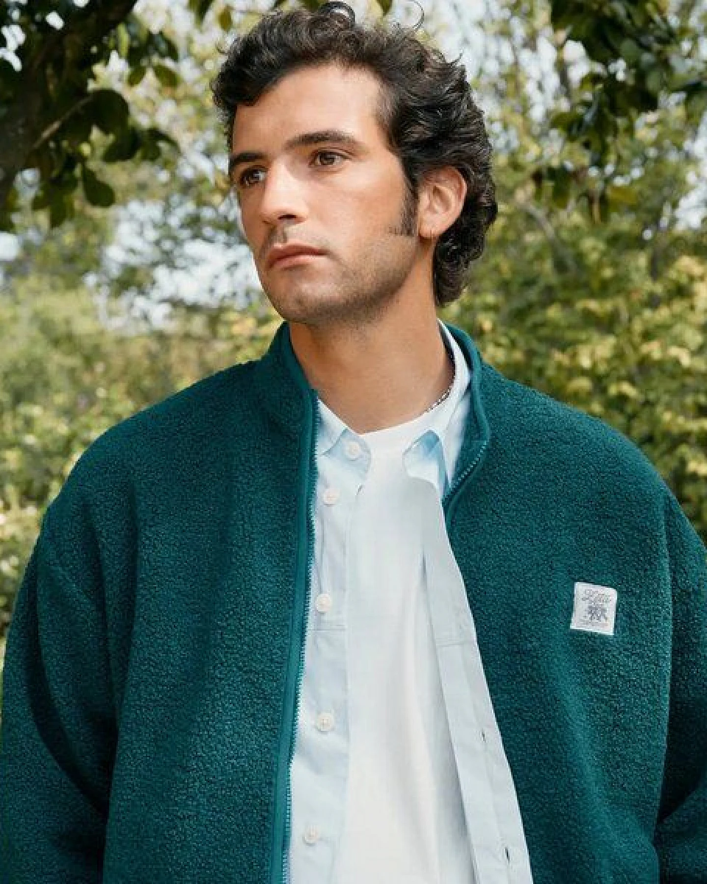 Zèta Sherpa-Jacke Forêt – Ansicht 3