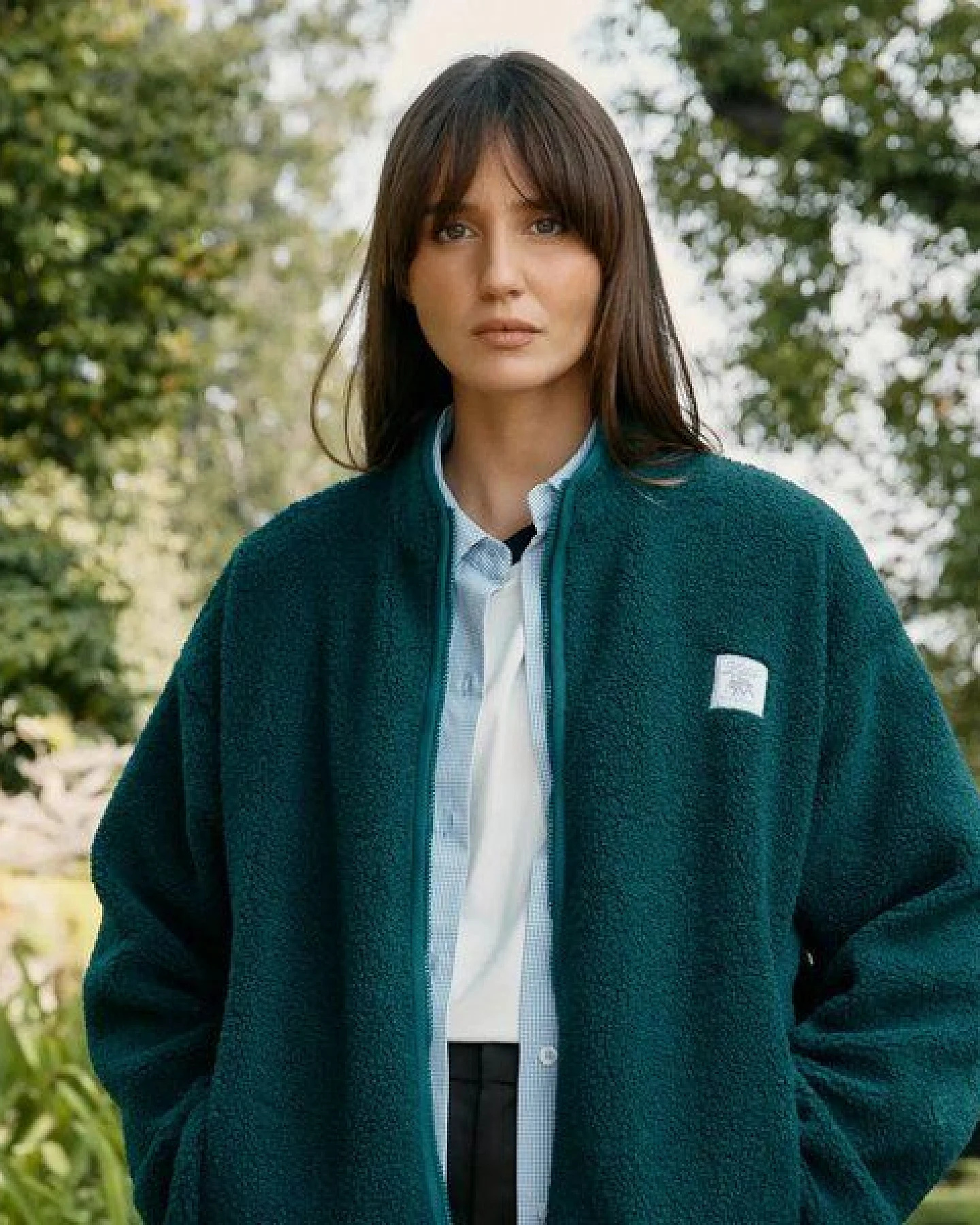 Zèta Sherpa-Jacke Forêt – Ansicht 4