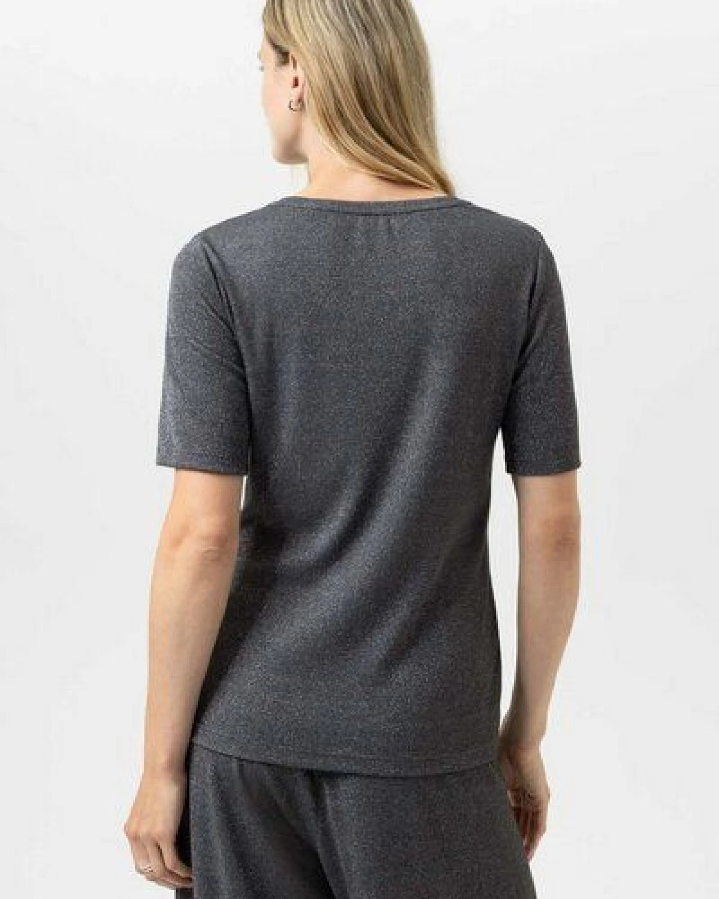 Mey T-Shirt "Sparkling Rib" aus Viskose – Ansicht 2