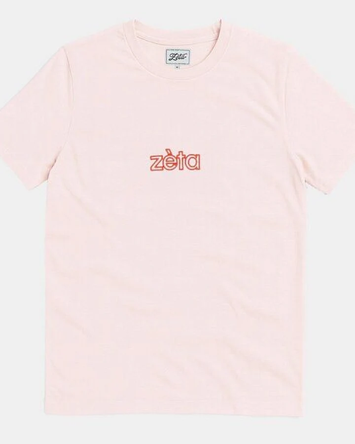 Zèta Rosafarbenes T-Shirt