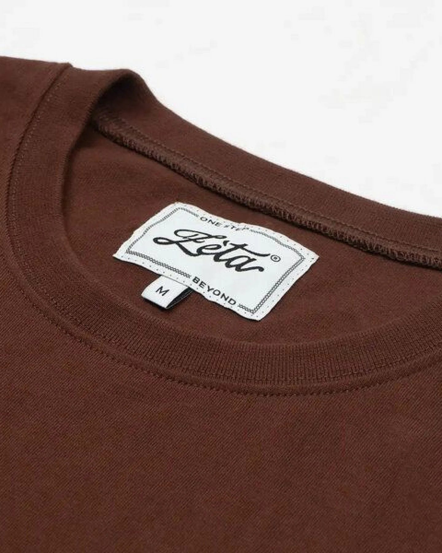 Zèta T-Shirt Schokolade – Ansicht 3