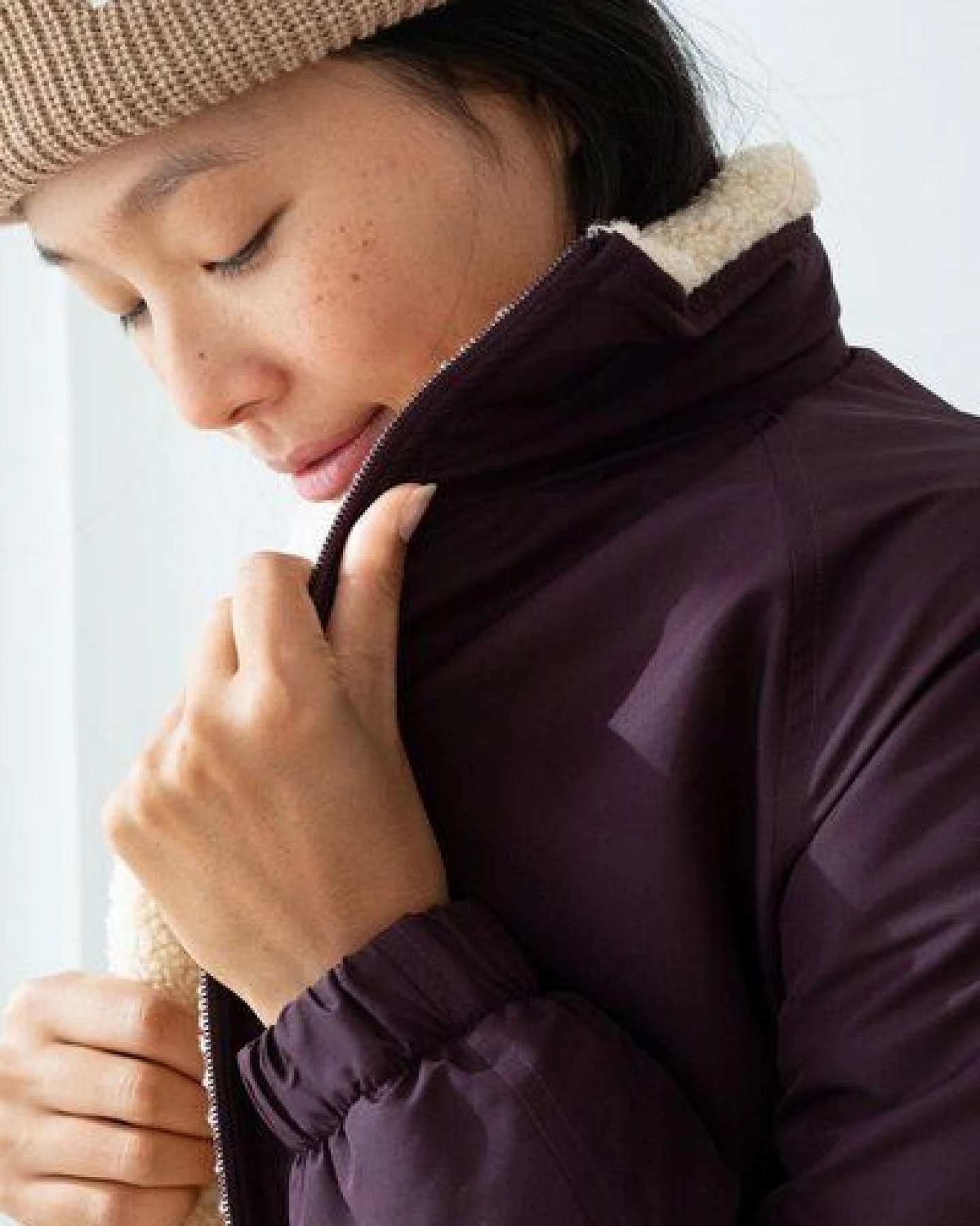 TWOTHIRDS Tech-Sherpa-Jacke Zephyria – Ansicht 4