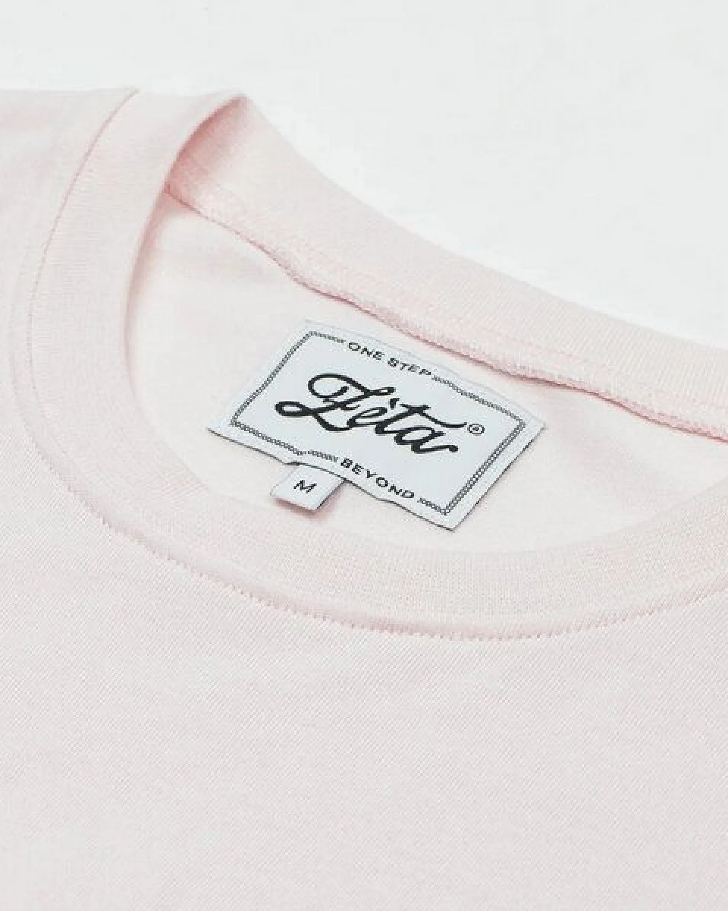 Zèta Rosafarbenes T-Shirt – Ansicht 3