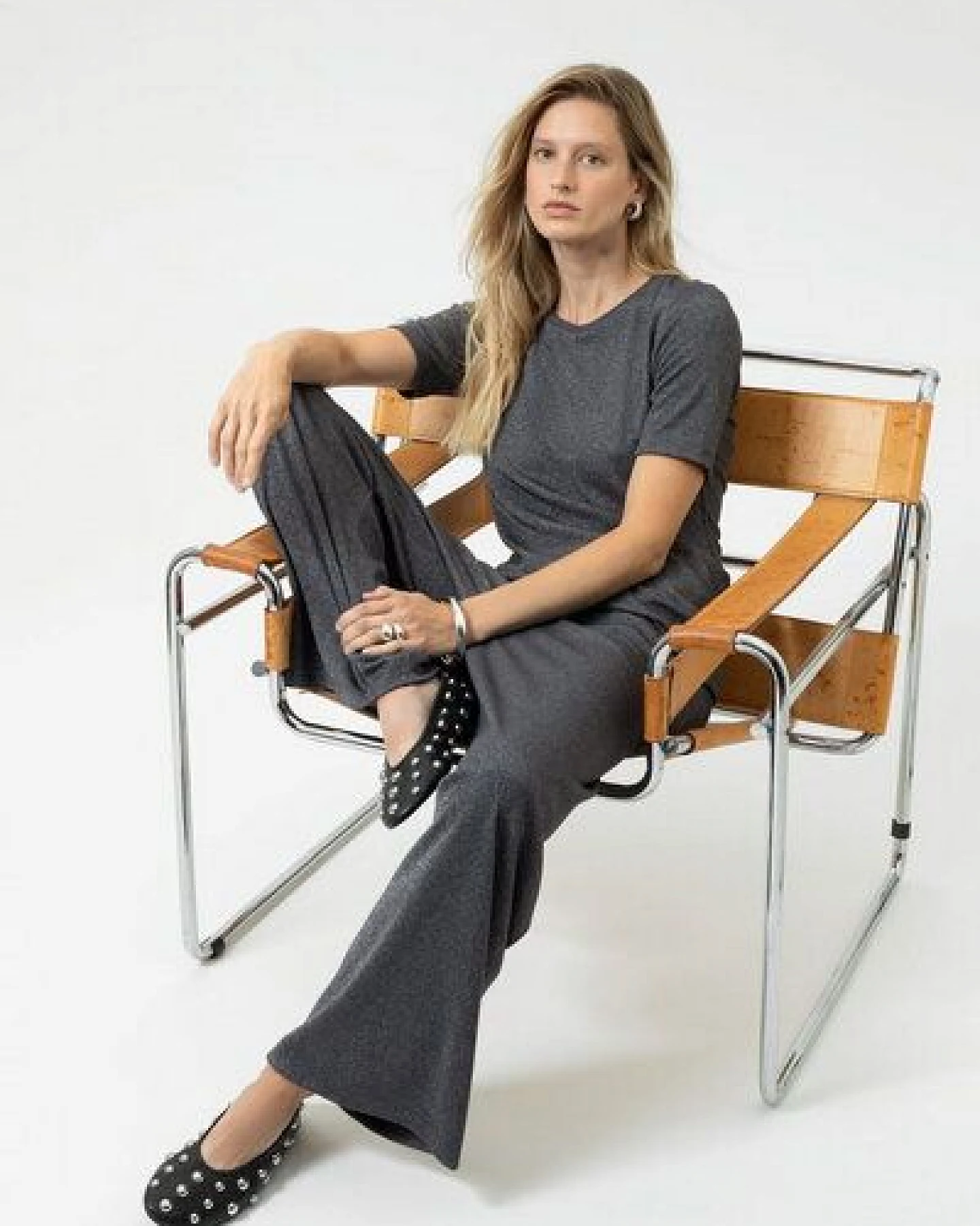 Mey T-Shirt "Sparkling Rib" aus Viskose – Ansicht 4