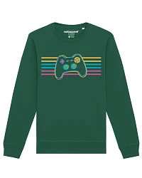Produktseite: Watapparel Sweatshirt Retro Joystick