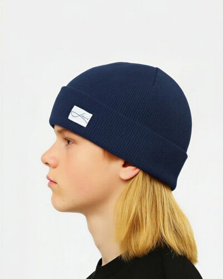 Lou-i Kindermütze Bio-Baumwolle Beanie