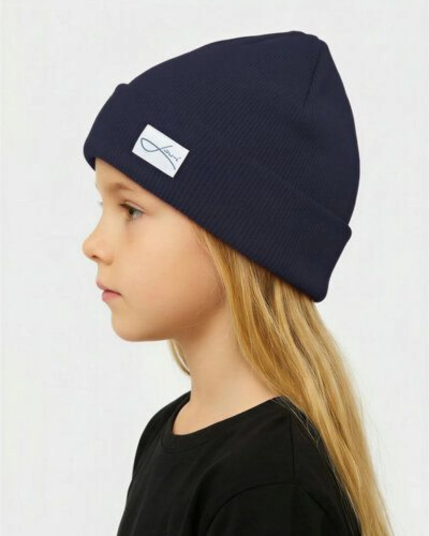 Lou-i Kindermütze Bio-Baumwolle Beanie – Ansicht 3