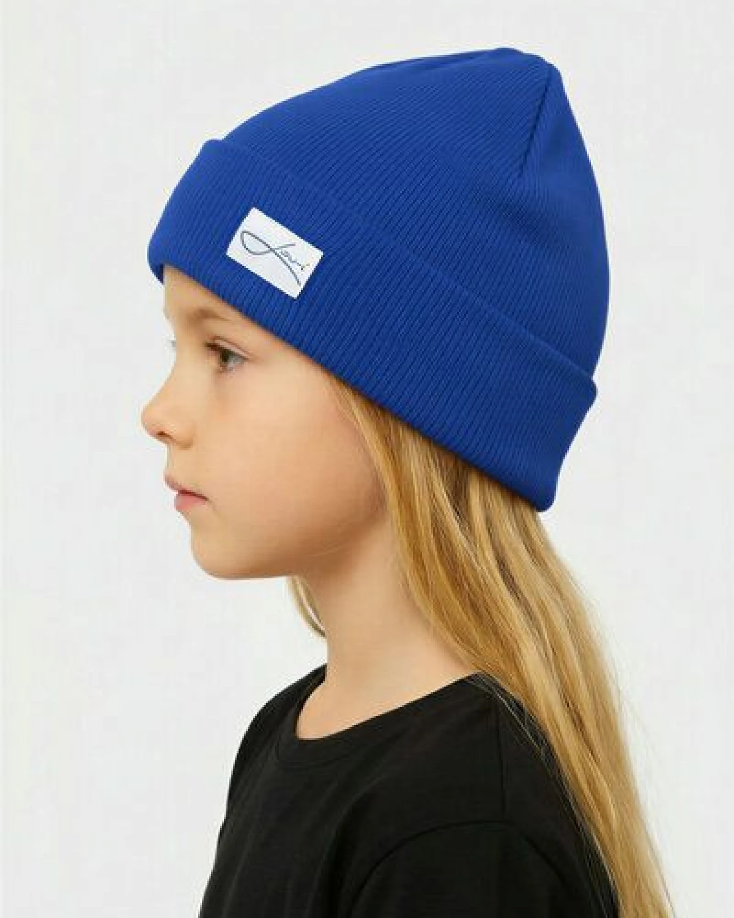 Lou-i Kindermütze Bio-Baumwolle Beanie – Ansicht 3