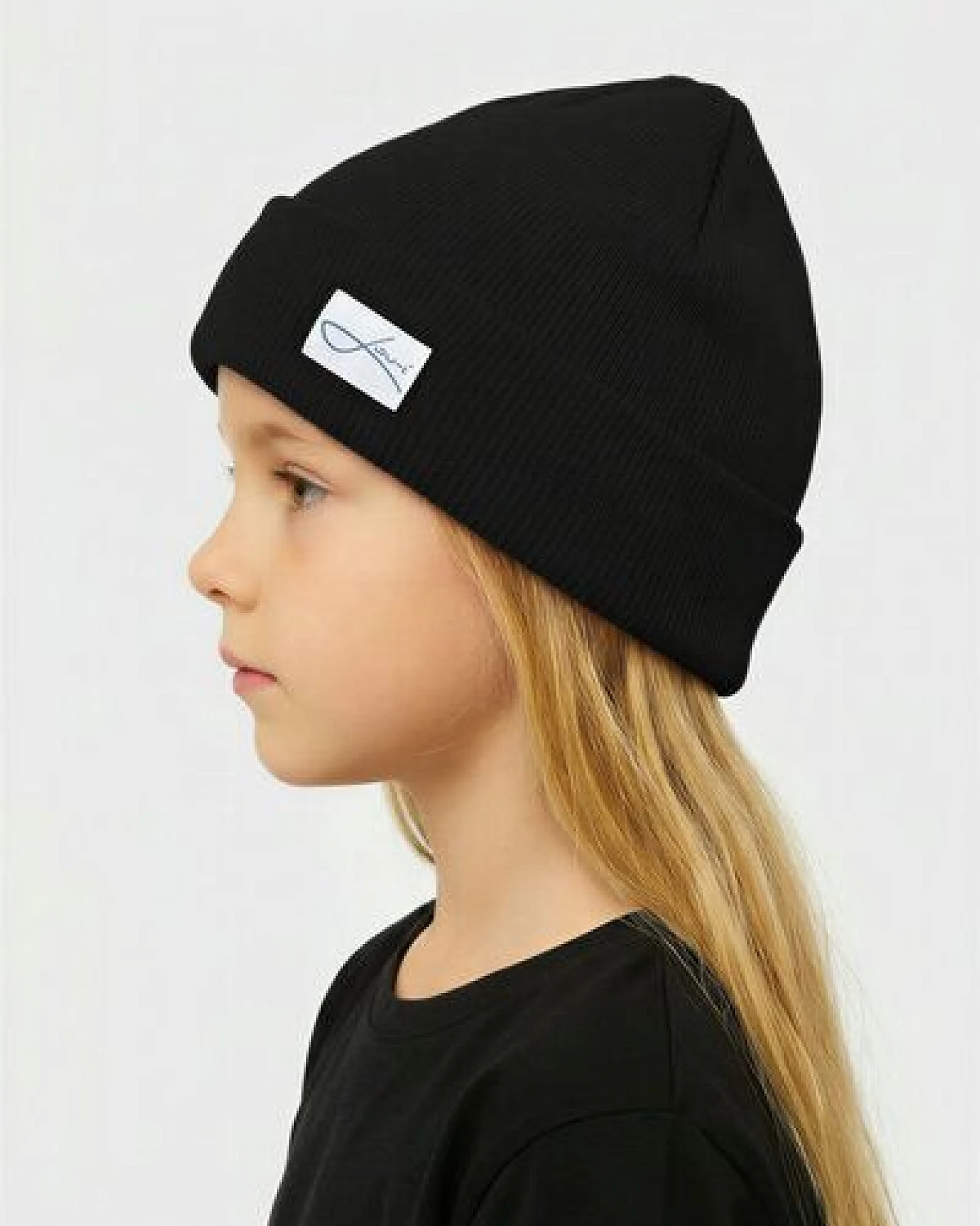Lou-i Kindermütze Bio-Baumwolle Beanie – Ansicht 3