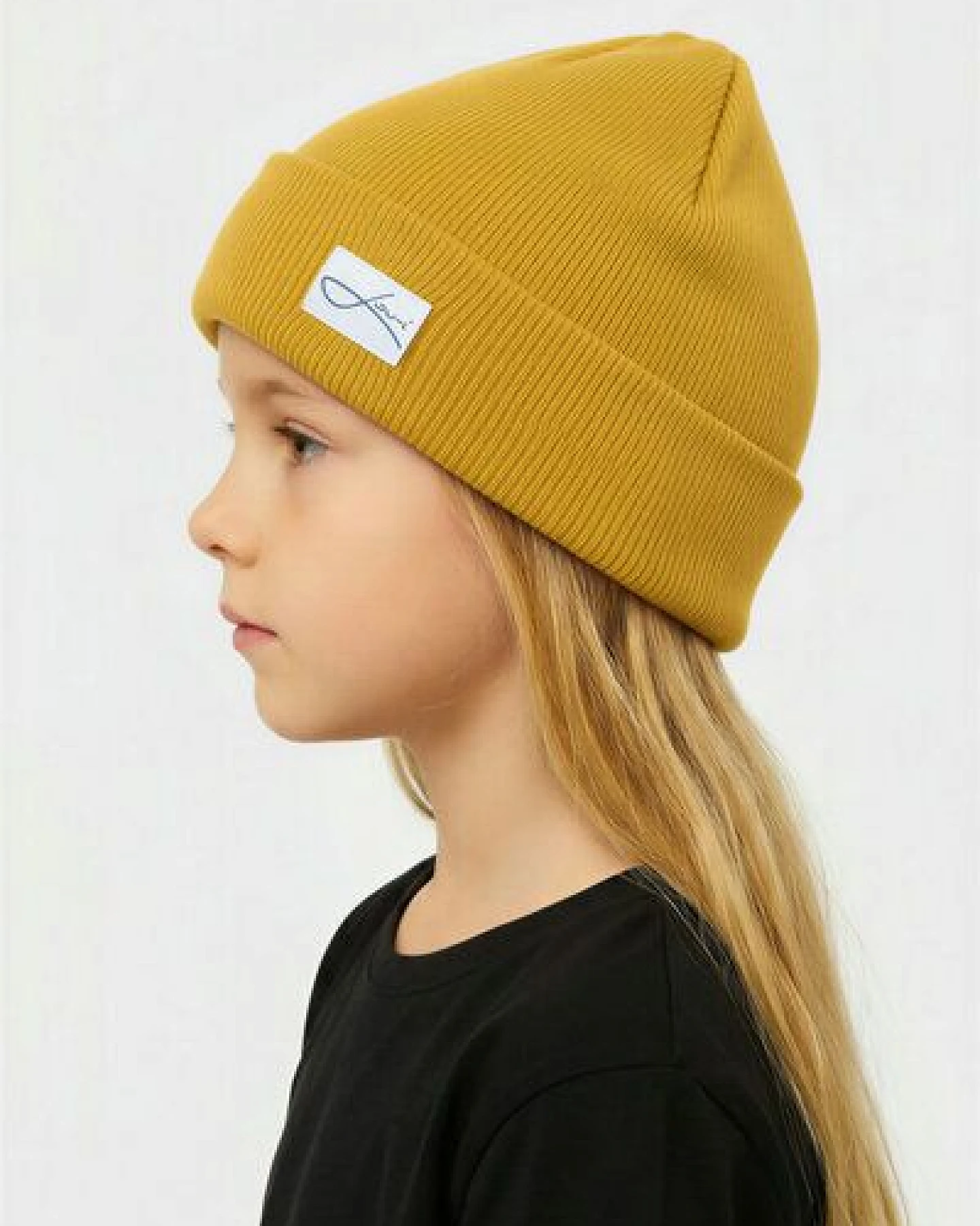 Lou-i Kindermütze Bio-Baumwolle Beanie – Ansicht 3