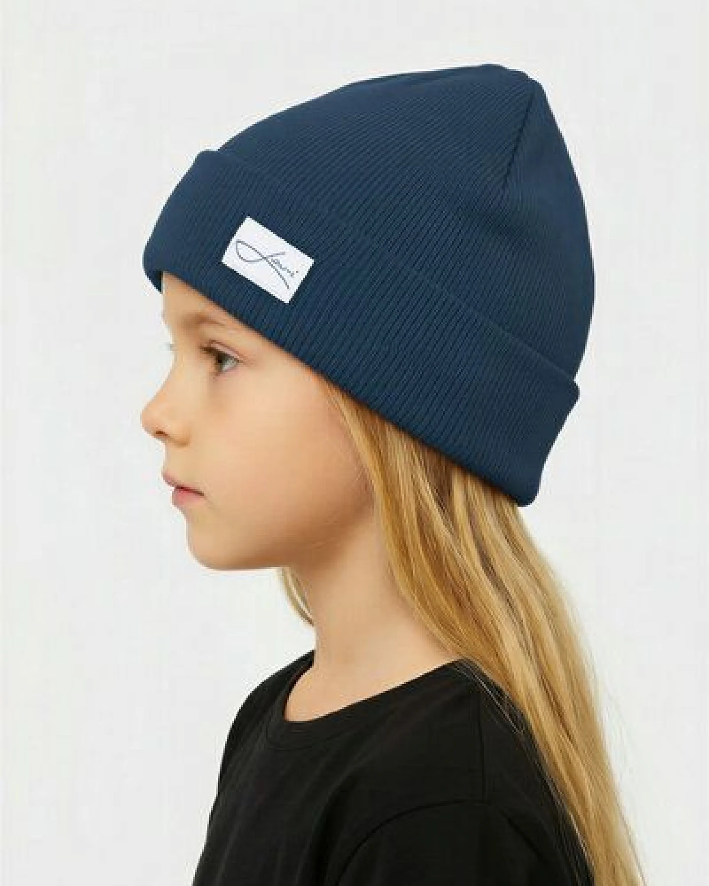 Lou-i Kindermütze Bio-Baumwolle Beanie – Ansicht 3