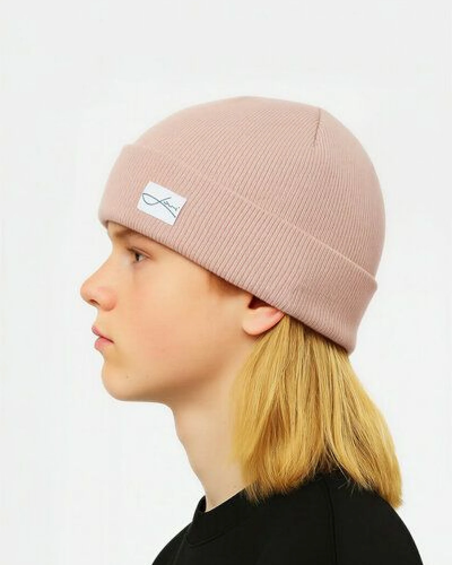 Lou-i Kindermütze Bio-Baumwolle Beanie – Ansicht 3