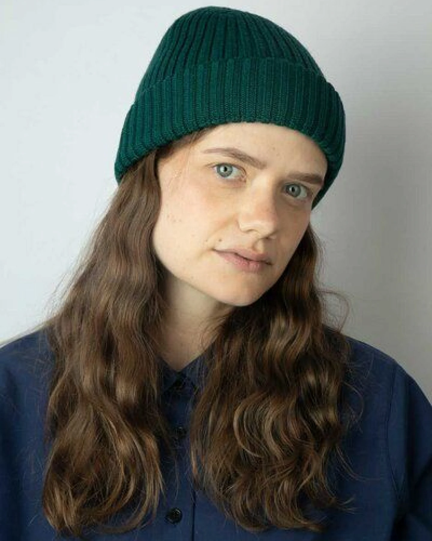 Kiwistories Strickmütze Slim Fit anliegend aus Merino-Wolle Unisex – Ansicht 2