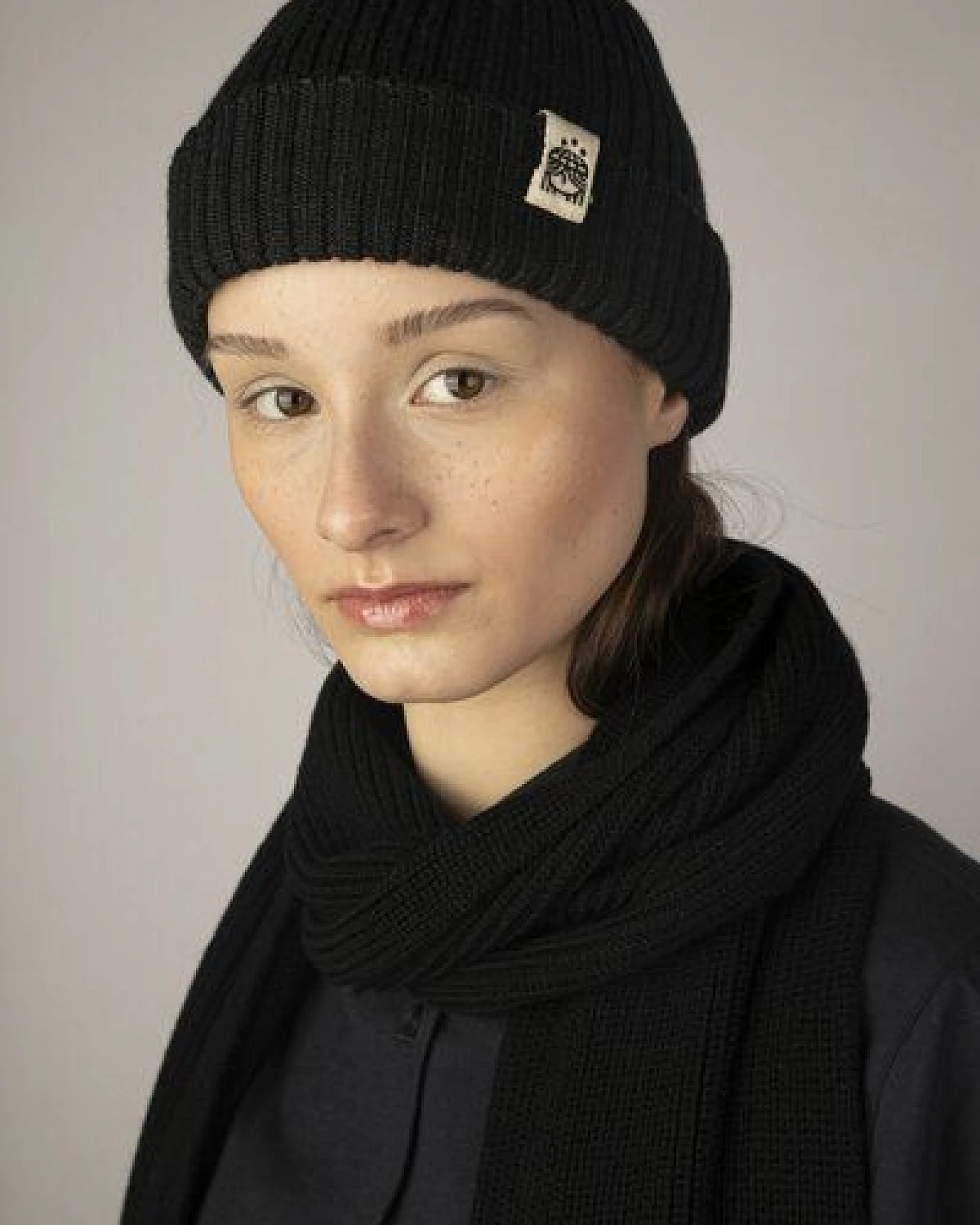 Kiwistories Strickmütze Slim Fit anliegend aus Merino-Wolle Unisex – Ansicht 3