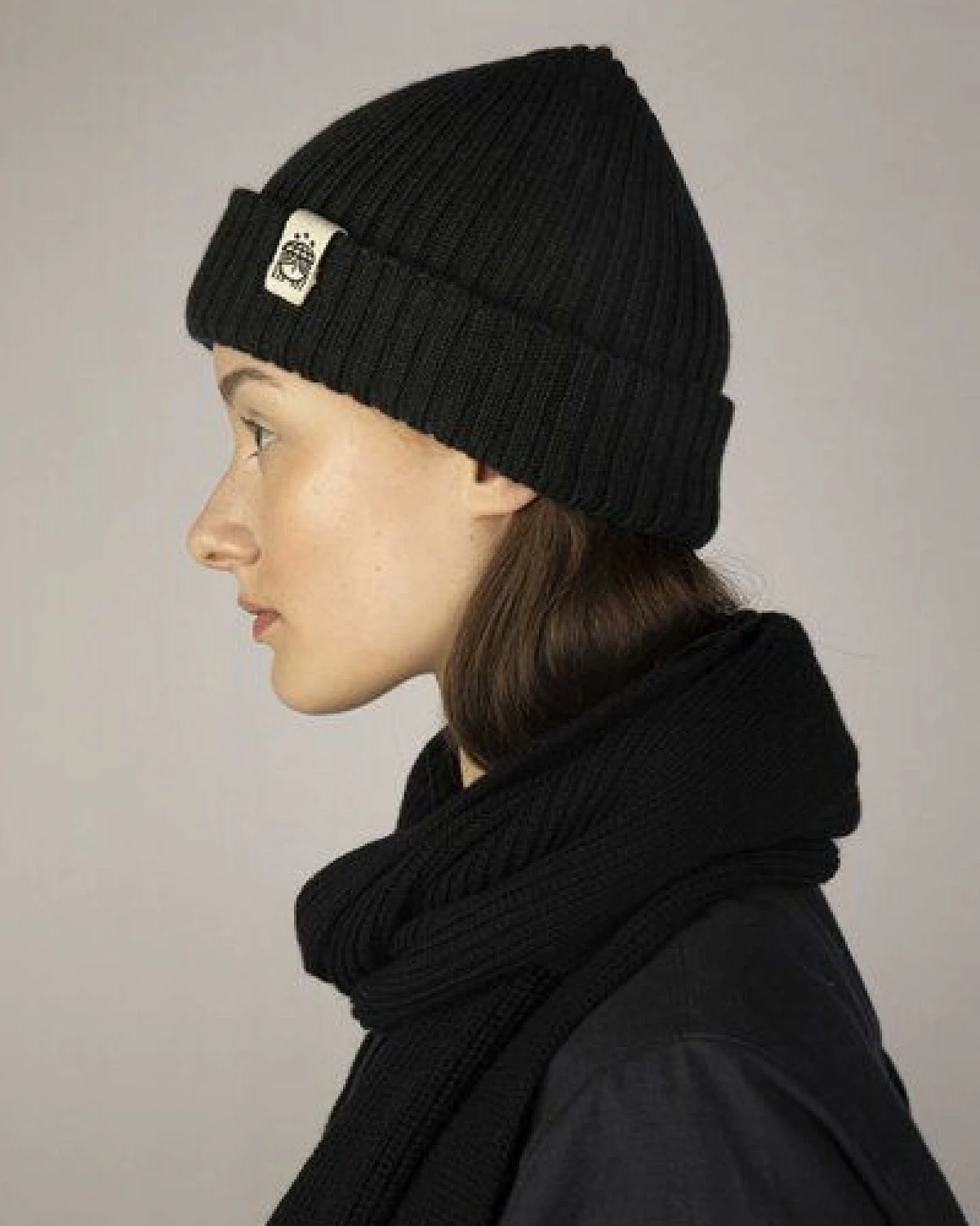 Kiwistories Strickmütze Slim Fit anliegend aus Merino-Wolle Unisex – Ansicht 4