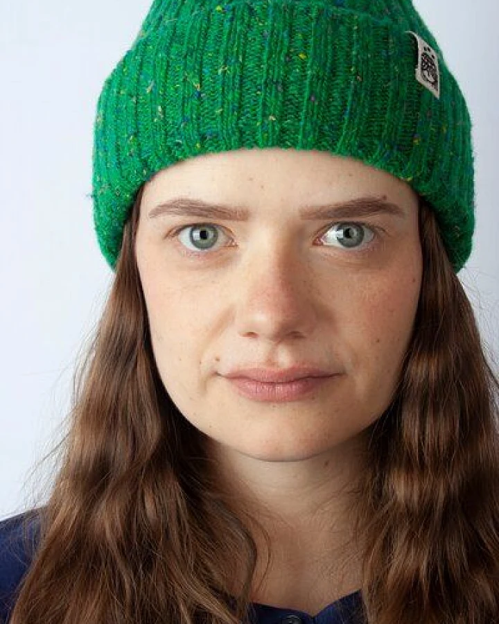 Kiwistories Strickmütze Mütze aus Merino-Wolle Unisex CanYarn