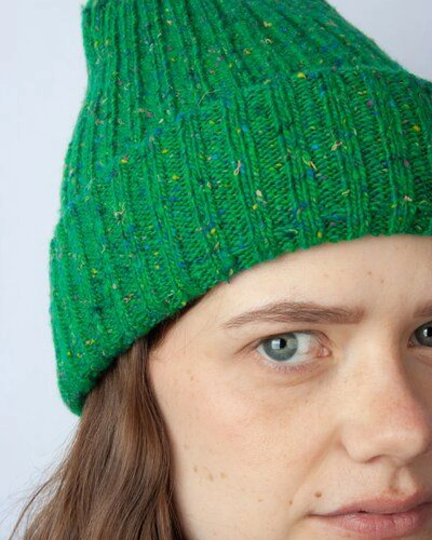 Kiwistories Strickmütze Mütze aus Merino-Wolle Unisex CanYarn – Ansicht 3