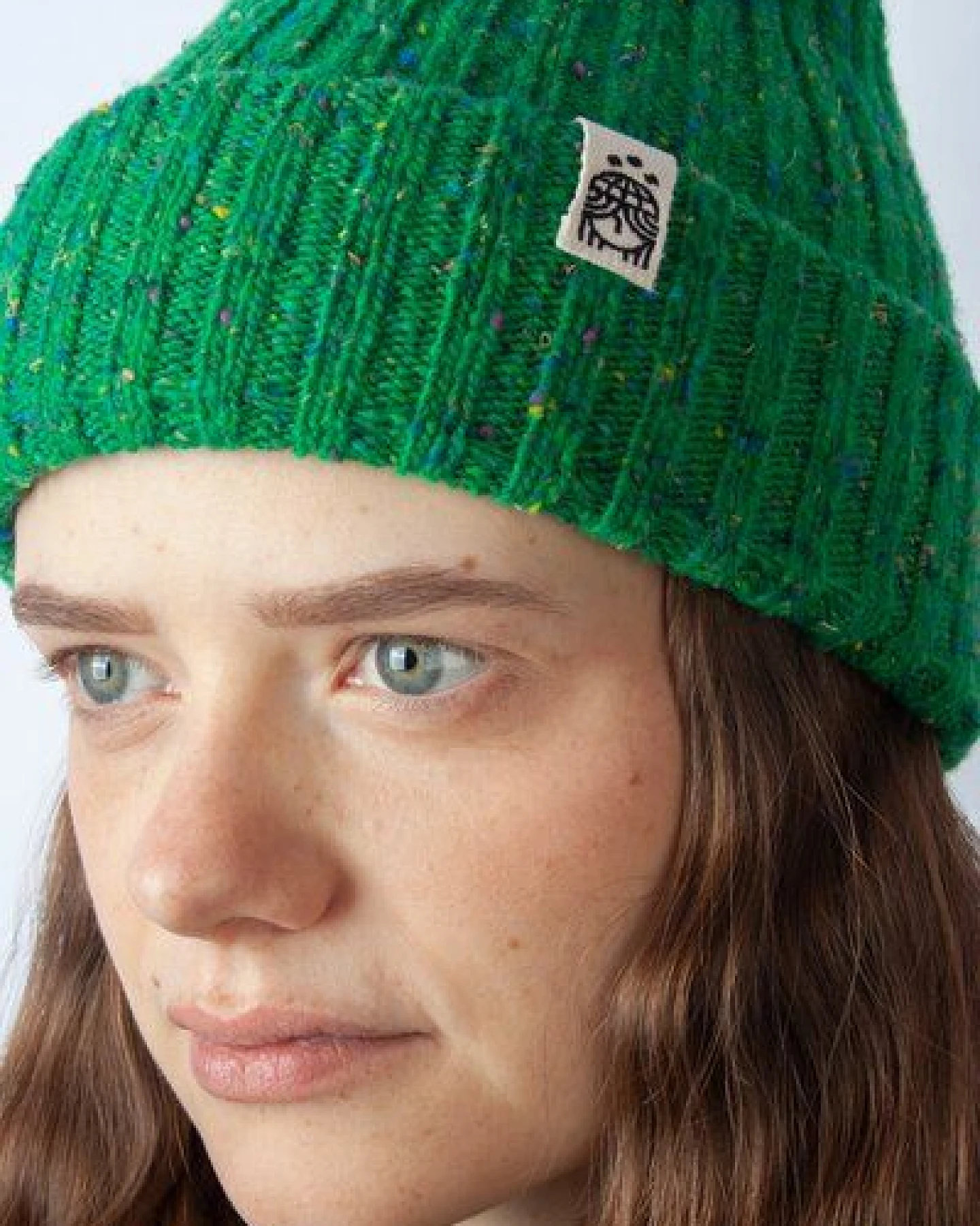 Kiwistories Strickmütze Mütze aus Merino-Wolle Unisex CanYarn – Ansicht 4