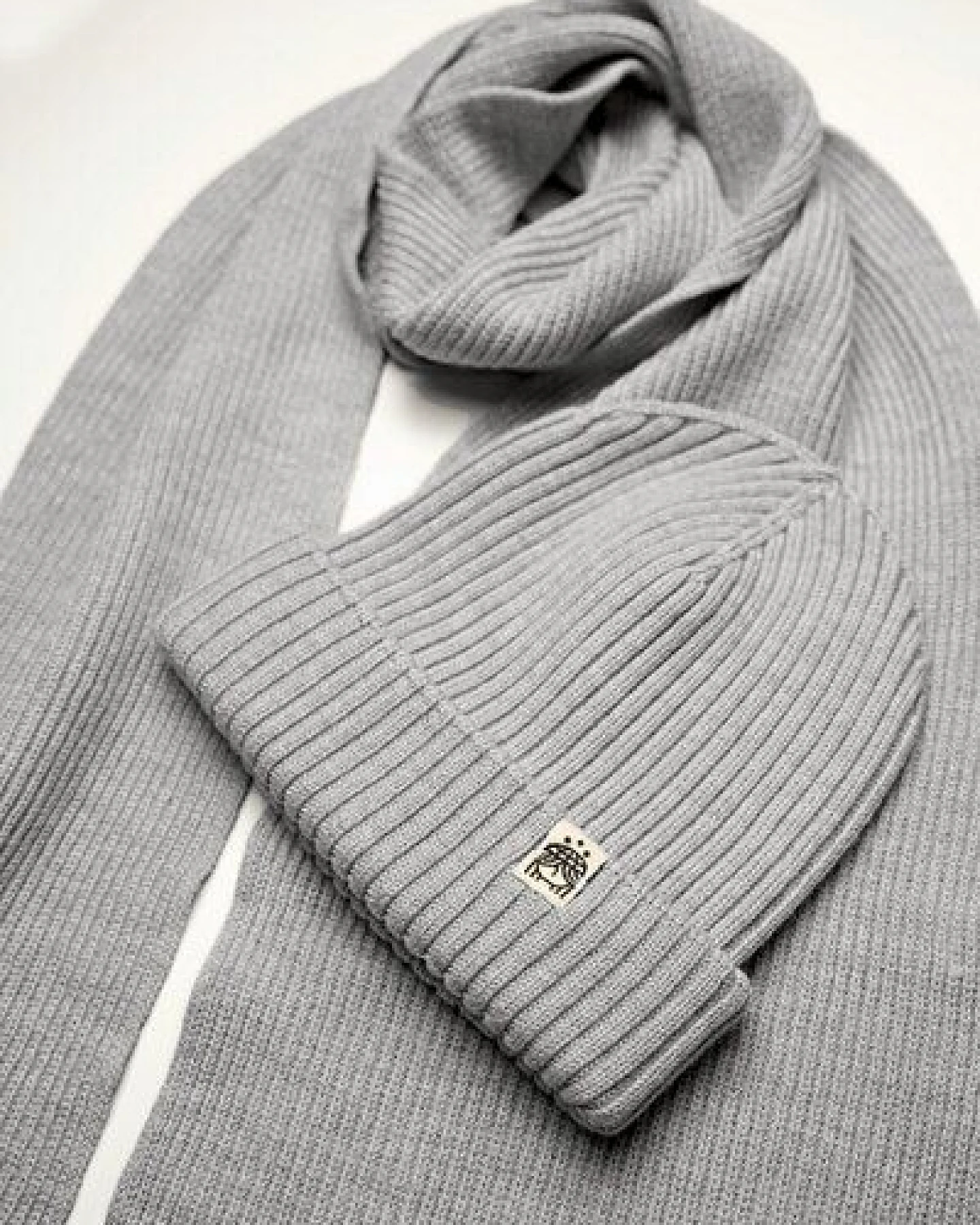 Kiwistories Strickmütze Merinowolle – Ansicht 2