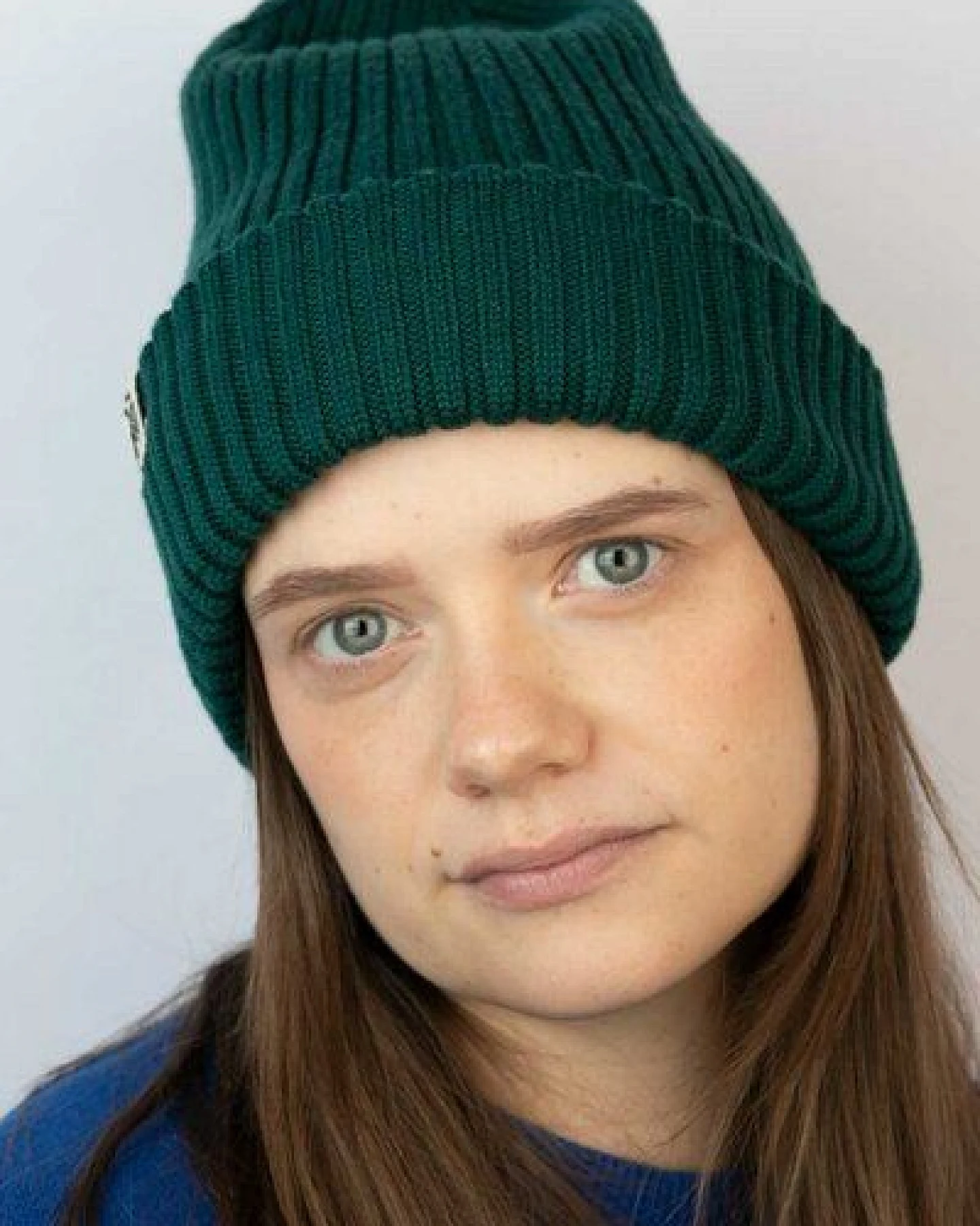 Strickmütze aus Merinowolle, abstehend Unisex Kiwistories – Ansicht 4