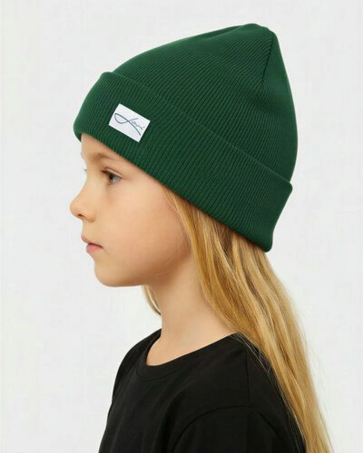 Lou-i Kindermütze Bio-Baumwolle Beanie – Ansicht 3