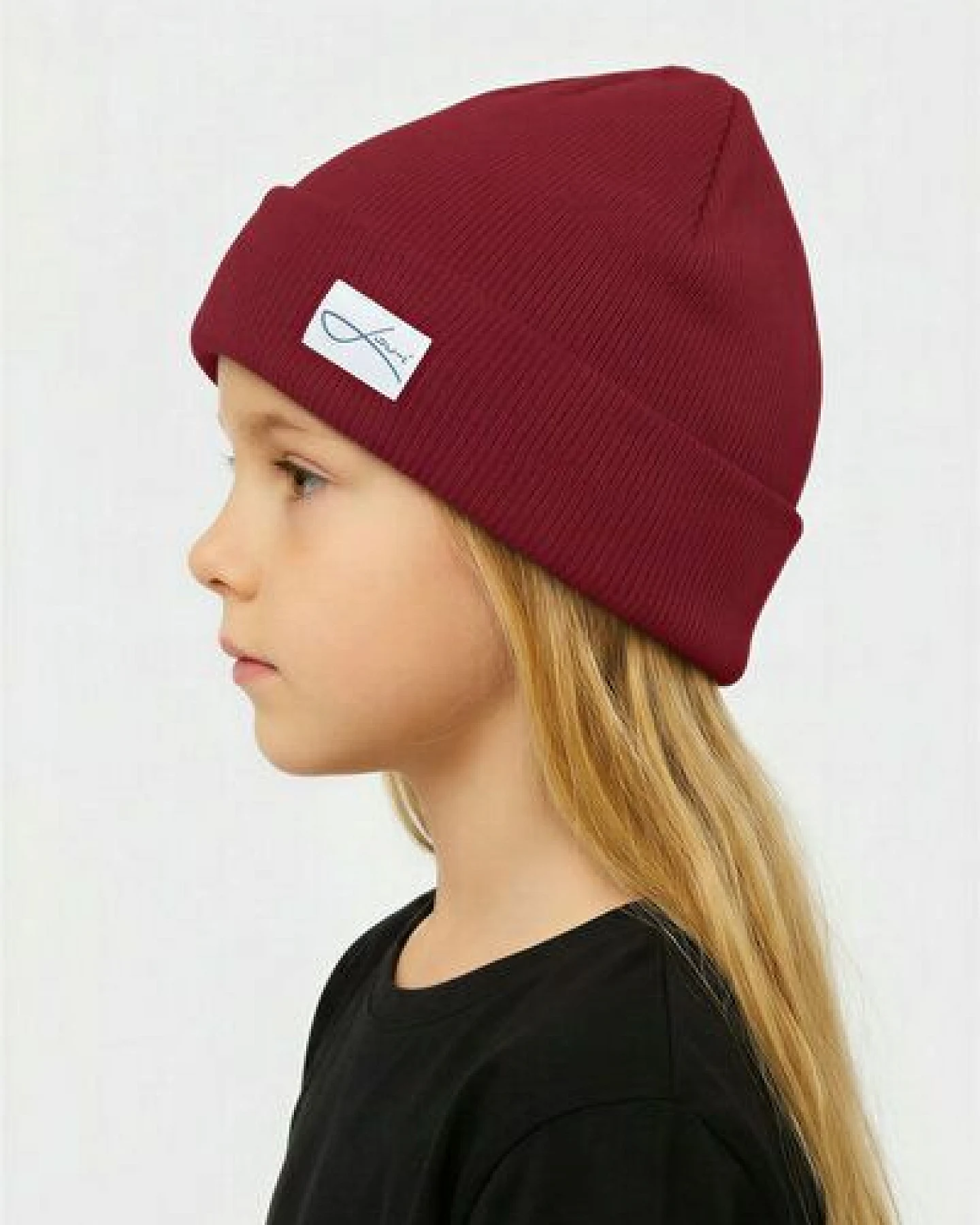 Lou-i Kindermütze Bio-Baumwolle Beanie – Ansicht 3