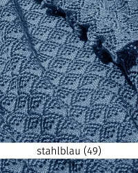 Stahlblau