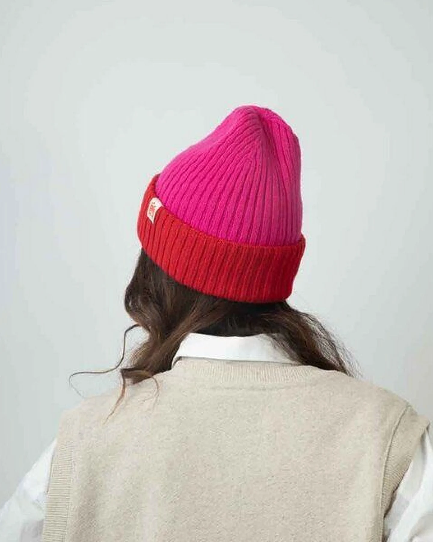 Kiwistories Strickmütze aus 100% Merinowolle – Ansicht 3
