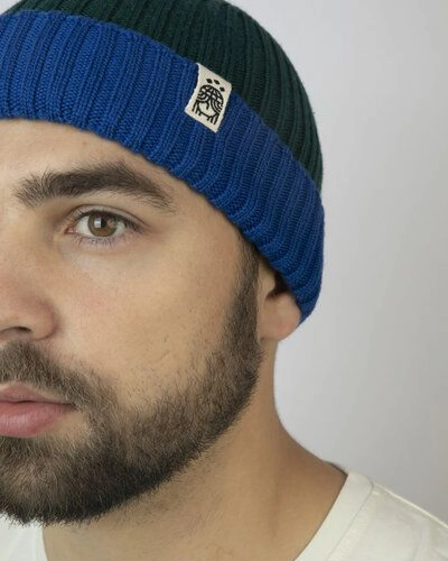 Kiwistories Strickmütze Slim Fit anliegend aus Merino-Wolle Unisex – Ansicht 3