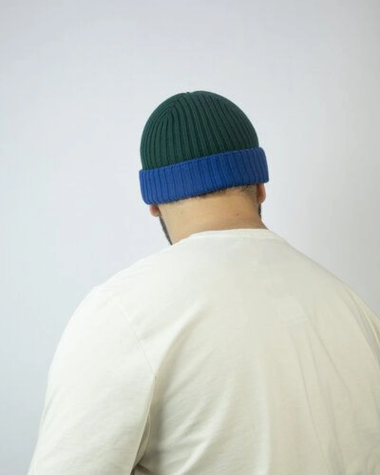 Kiwistories Strickmütze Slim Fit anliegend aus Merino-Wolle Unisex – Ansicht 4