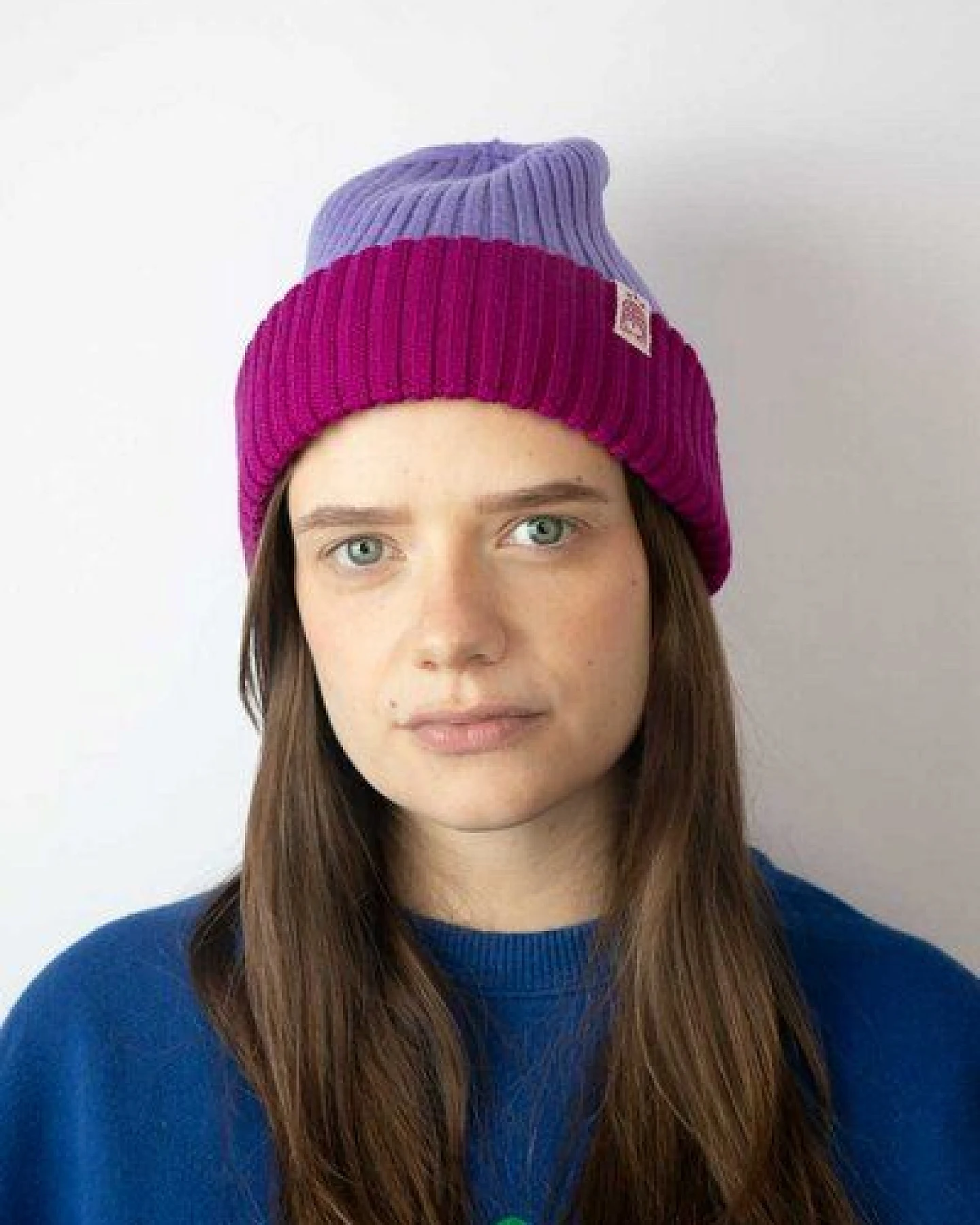 Strickmütze aus Merinowolle, abstehend Unisex Kiwistories – Ansicht 4
