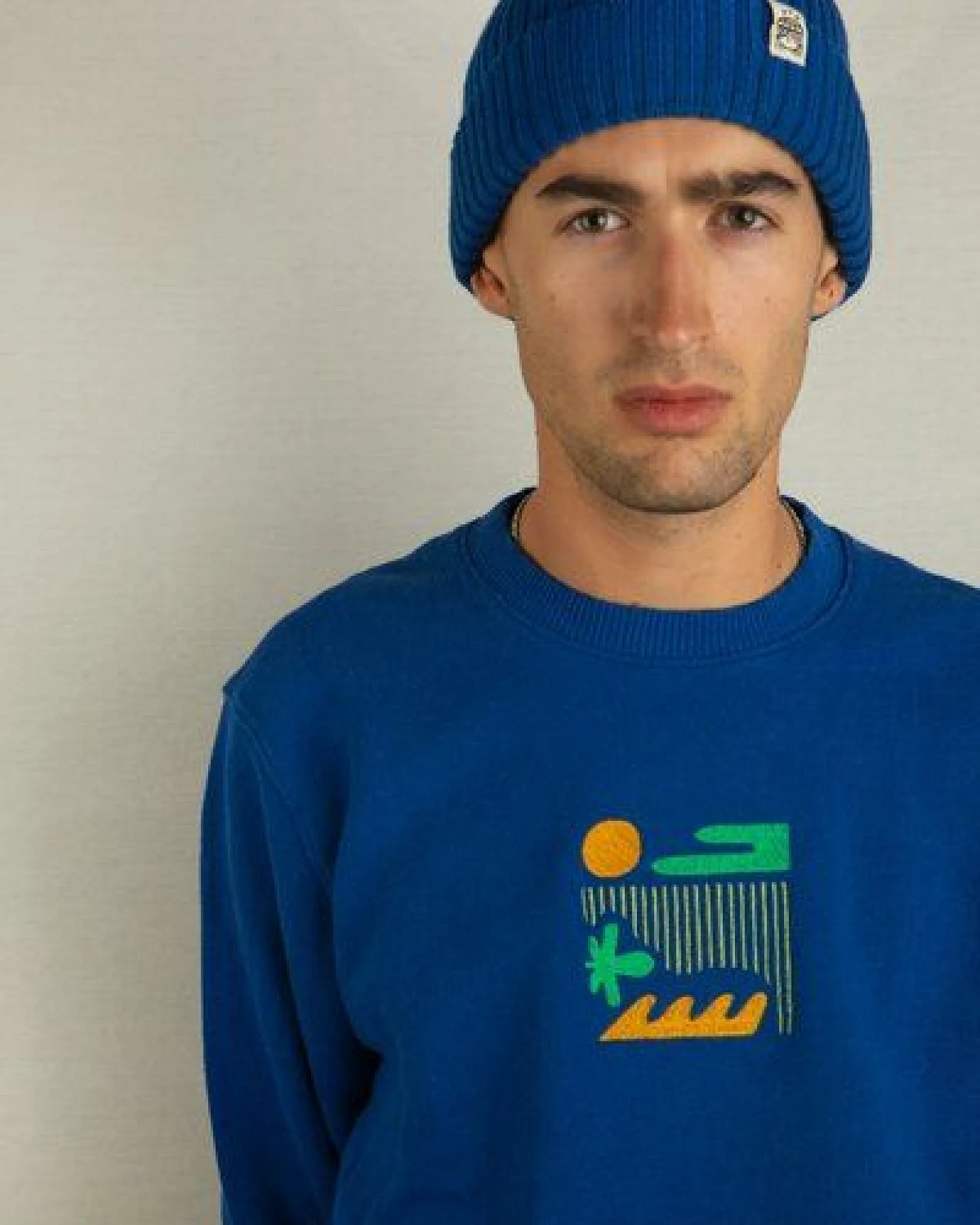 Kiwistories Strickmütze Slim Fit anliegend aus Merino-Wolle Unisex – Ansicht 3
