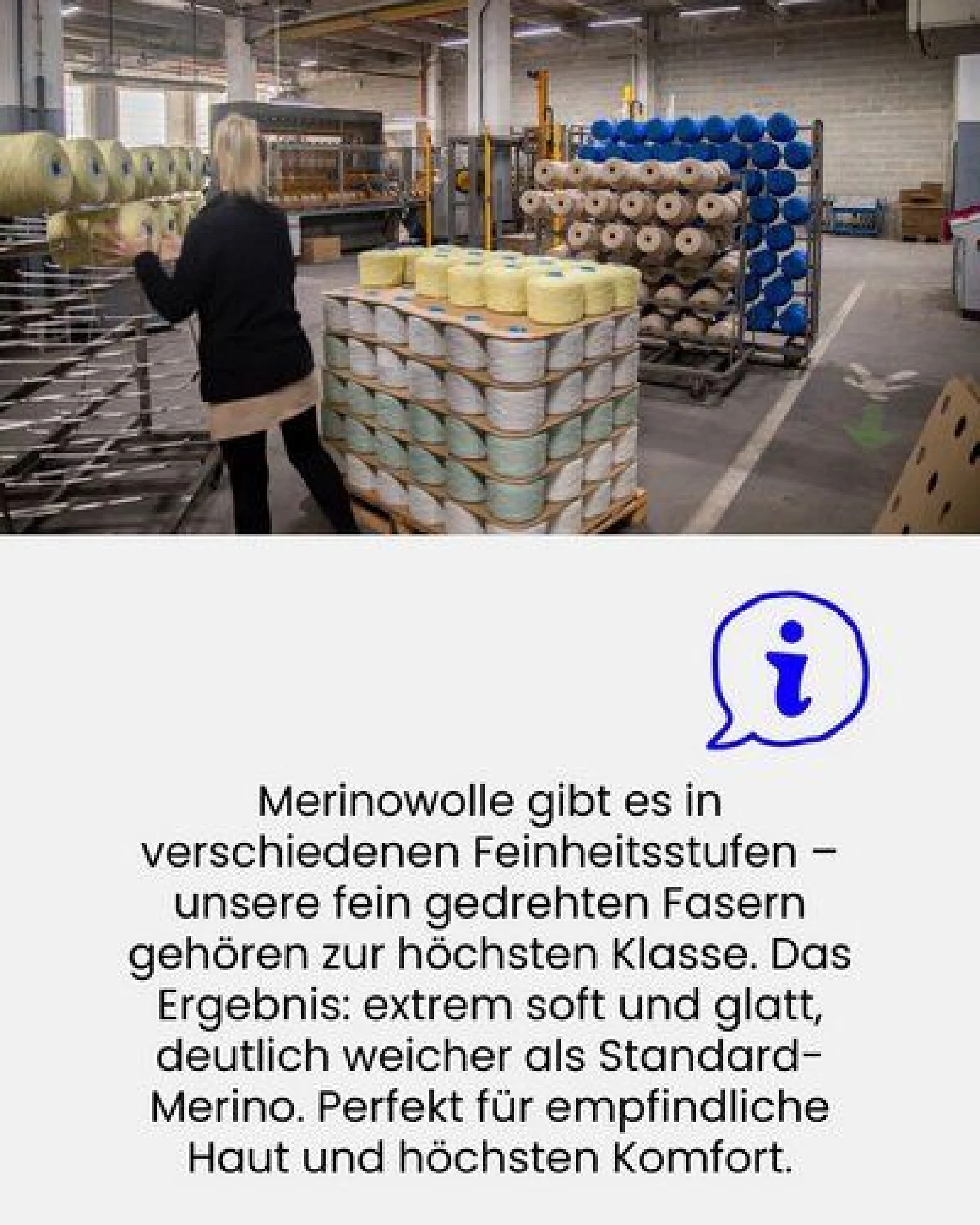 Fisherman Strickmütze aus Merinowolle, ohrenfrei Unisex Kiwistories – Ansicht 4