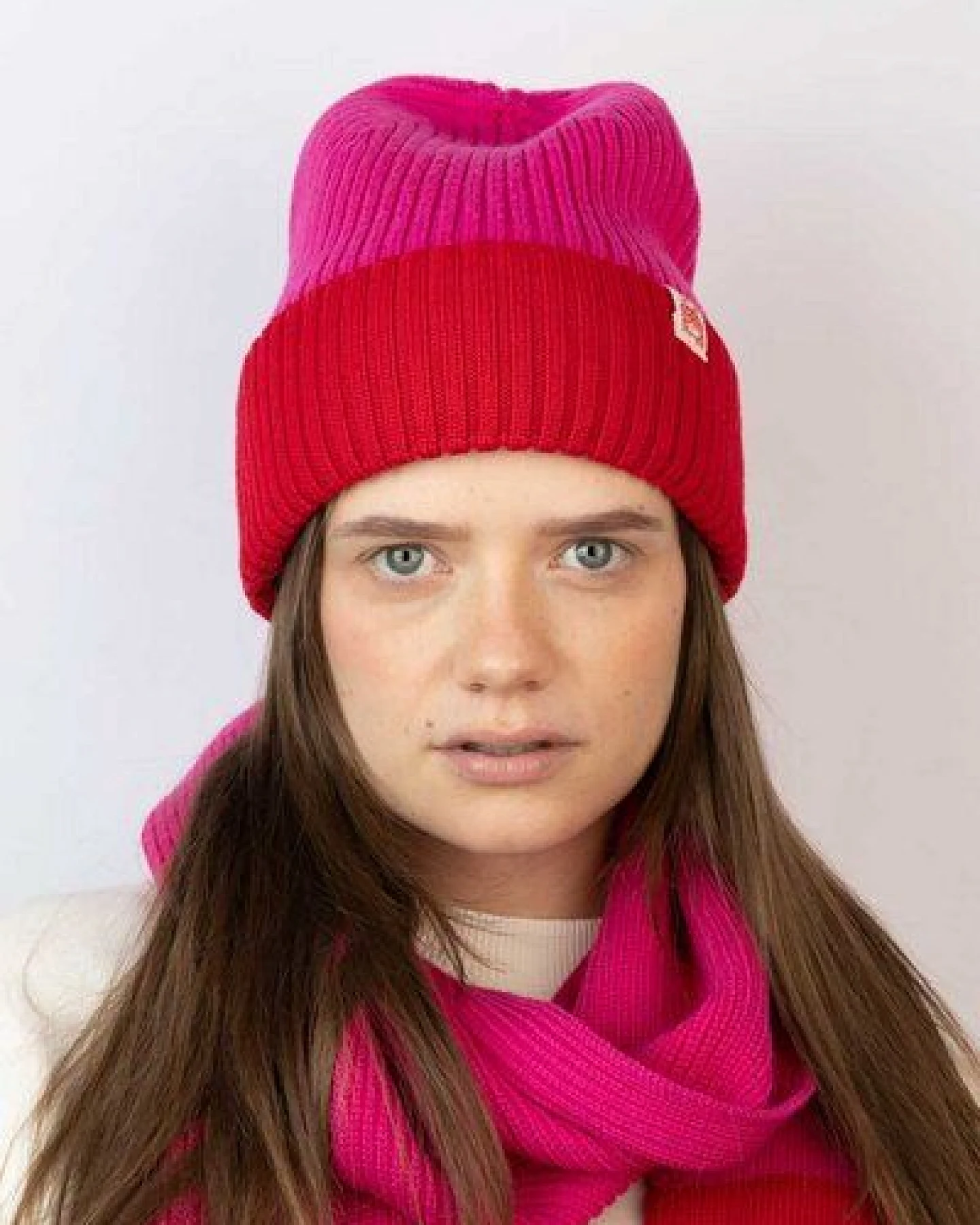 Strickmütze aus Merinowolle, abstehend Unisex Kiwistories – Ansicht 4