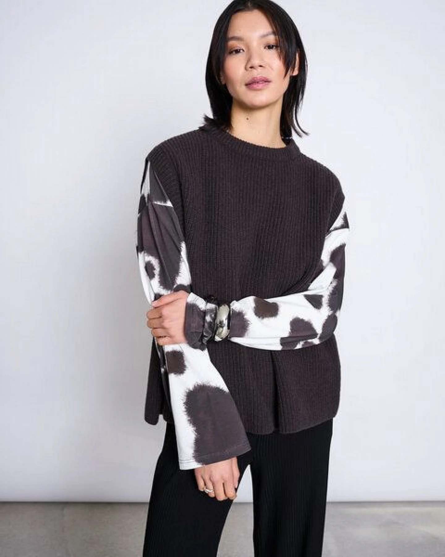 JAN N JUNE Oversized Pullunder PURL aus Lammwolle GOTS – Ansicht 4