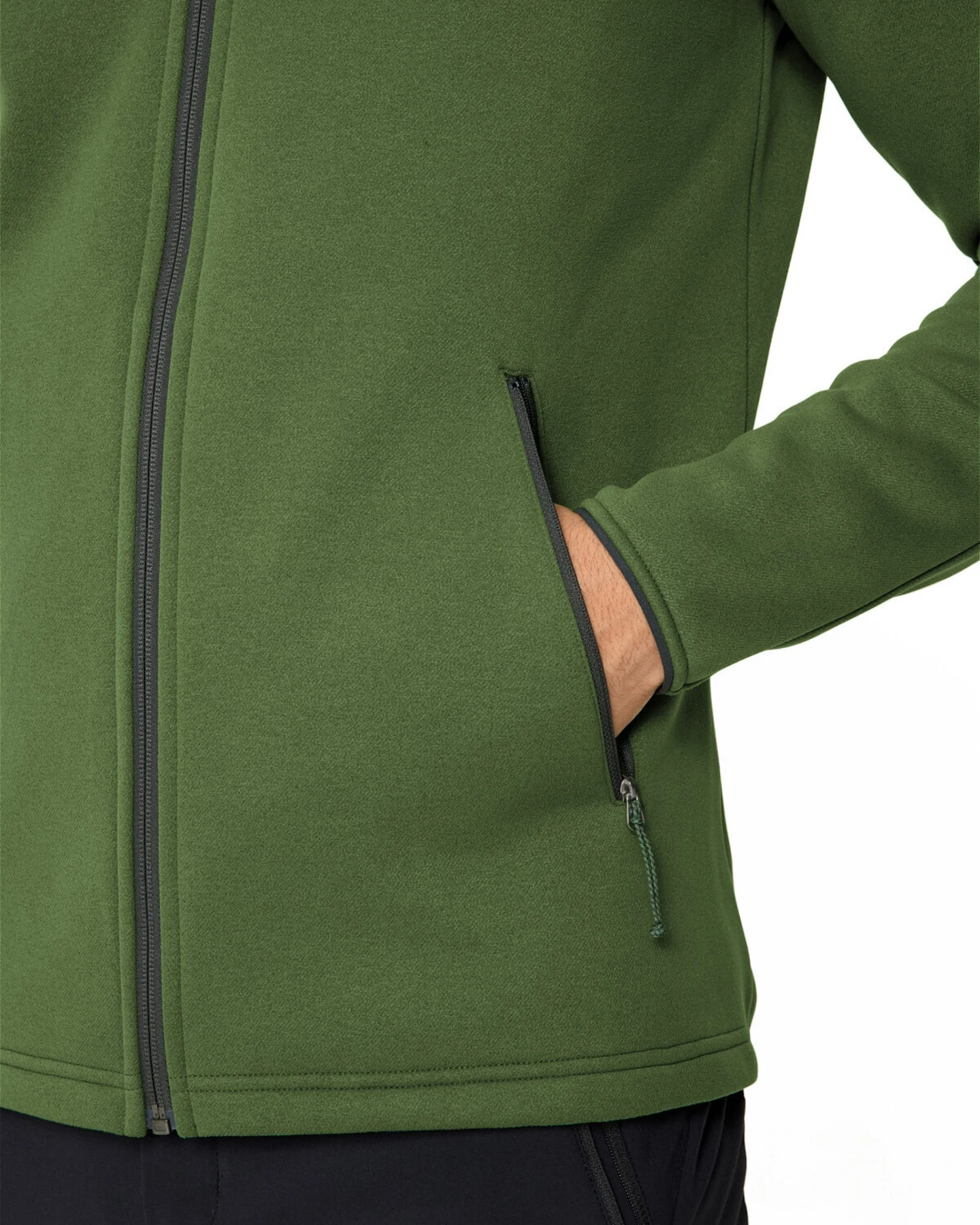 VAUDE Funktionsfleecejacke Idris – Ansicht 5