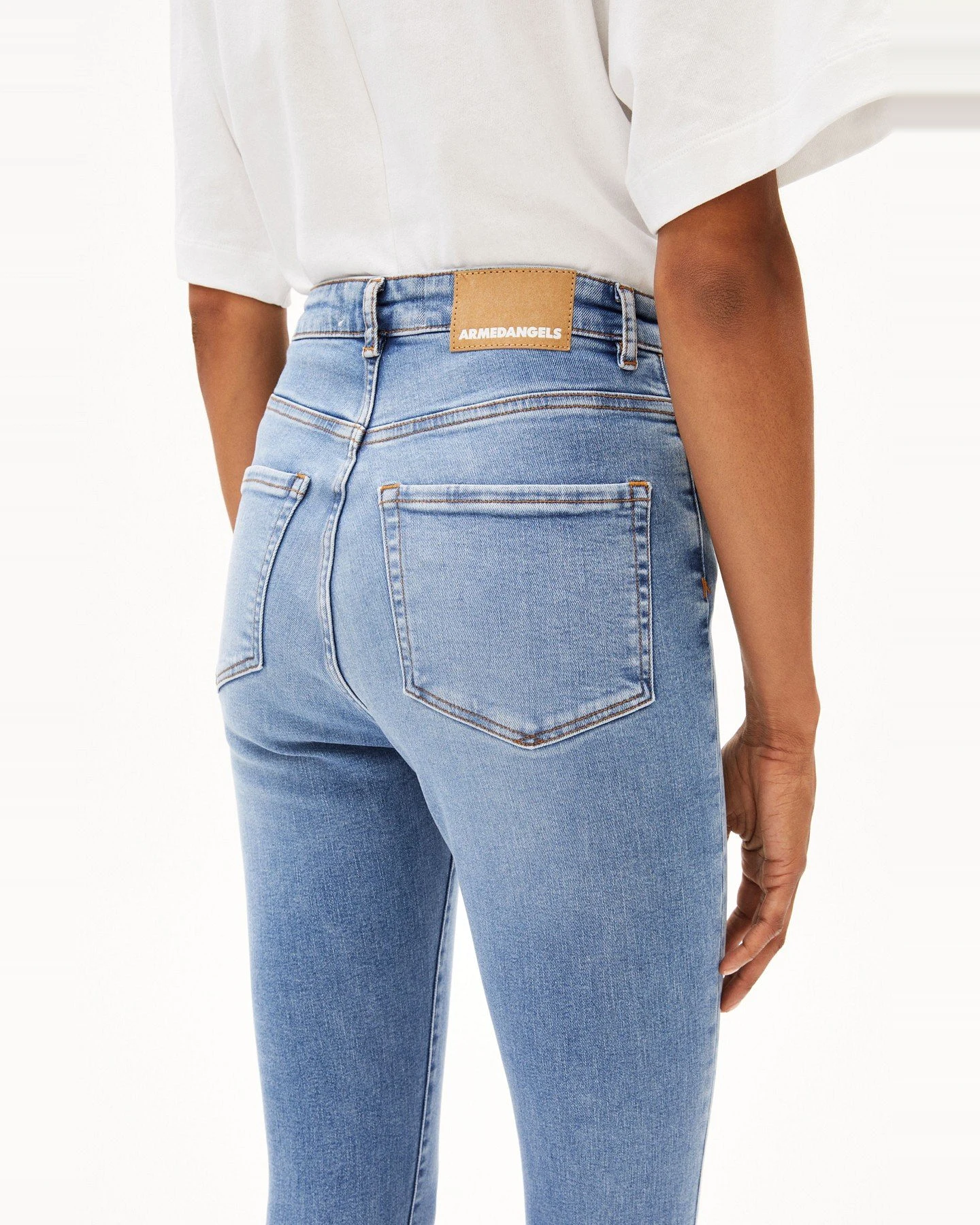 Jeans Ingaa X Stretch Sky Blue – Ansicht 3