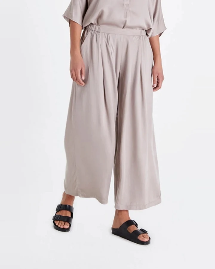 Neu Nomads Damen vegan Hose Cropped Palazzo Atmosphere
