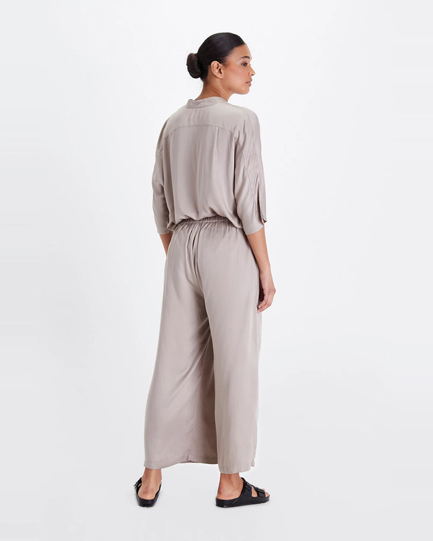 Neu Nomads Damen vegan Hose Cropped Palazzo Atmosphere – Ansicht 2