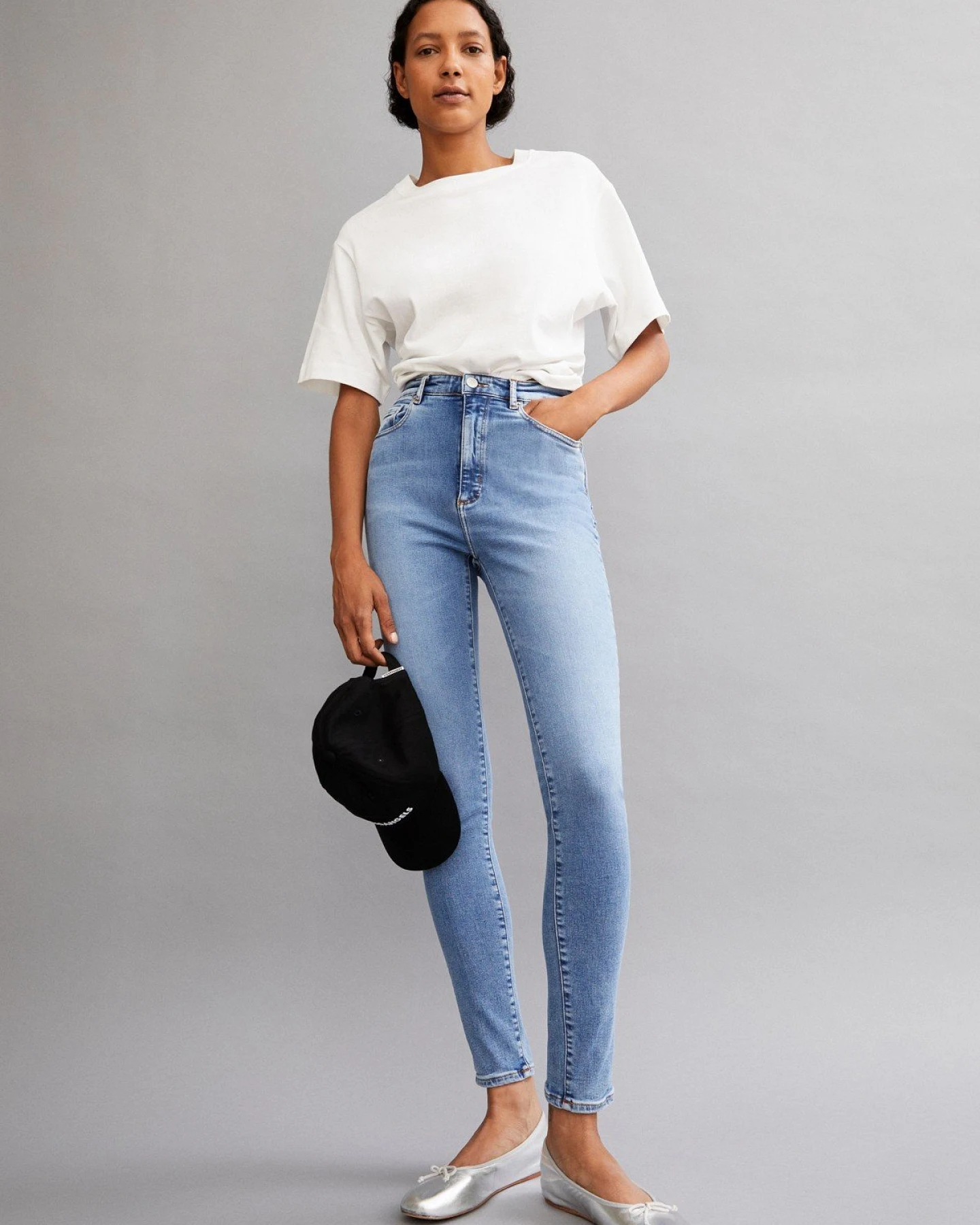 Jeans Ingaa X Stretch Sky Blue – Ansicht 2