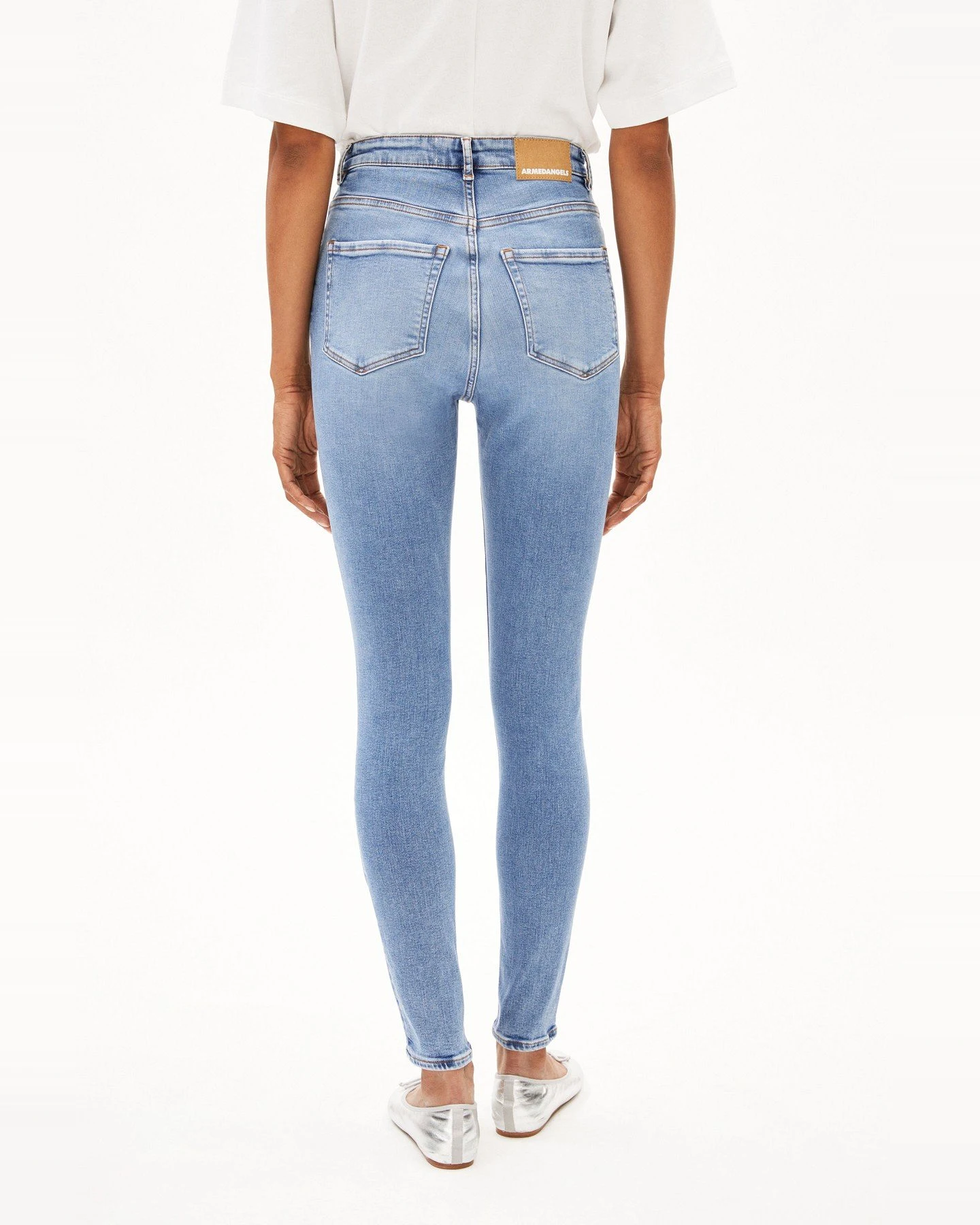 Jeans Ingaa X Stretch Sky Blue – Ansicht 6