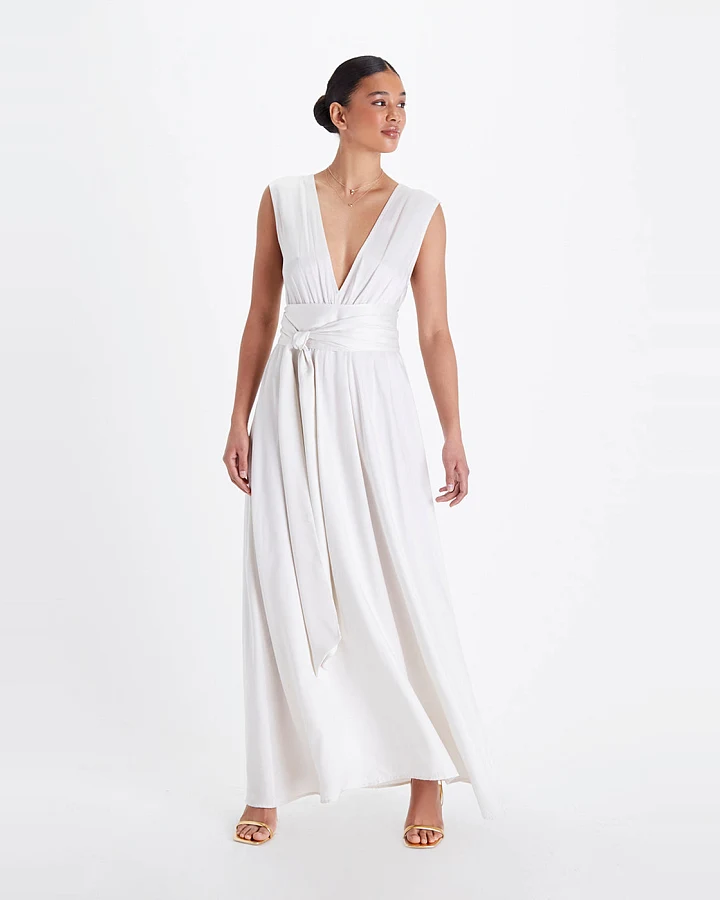 Neu Nomads Damen vegan Kleid Grace Schneewittchen