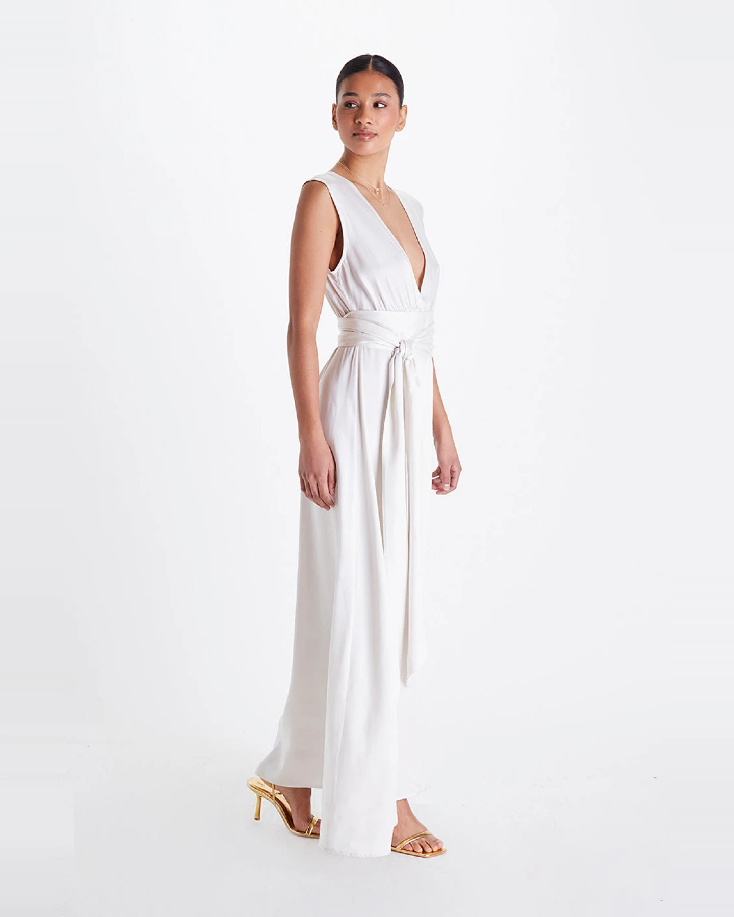 Neu Nomads Damen vegan Kleid Grace Schneewittchen – Ansicht 2