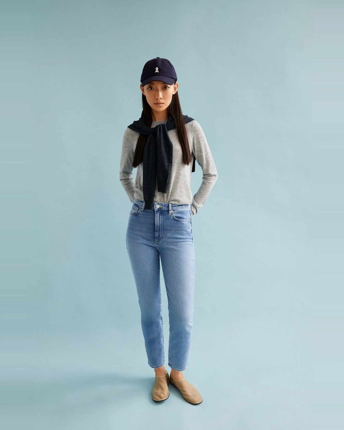 Jeans Lejaani Easy Blue – Ansicht 6