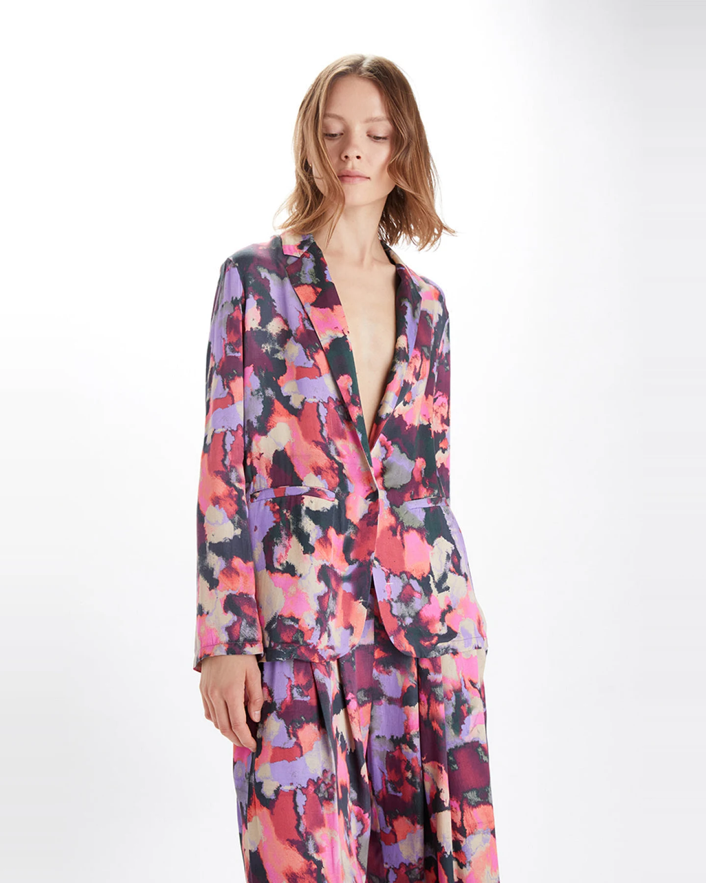 Neu Nomads Damen vegan Jacke Karlie Gem Print – Ansicht 2